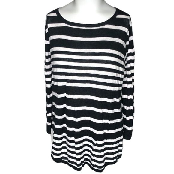 Alfani size large lightweight sweater with zipper - Picture 1 of 6